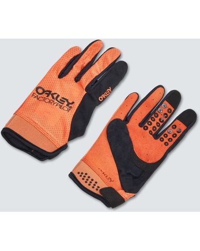 Oakley All Mountain Mtb Glove - Orange
