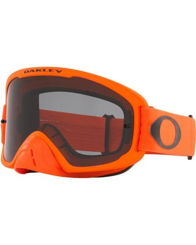 Oakley O-frame® 2.0 Pro Mx Goggles - Arancione