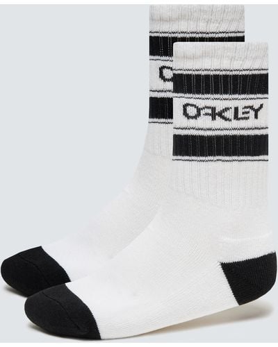 Oakley B1b Icon Socks (3 Pcs) - White