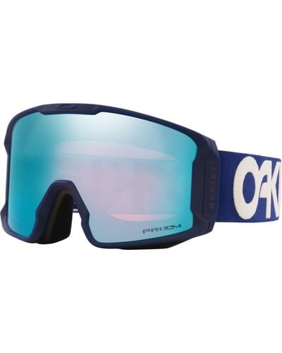 Oakley Line MinerTM L Snow Goggles - Bleu