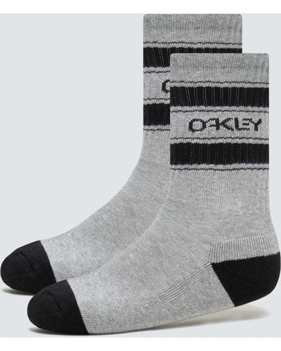 Oakley B1b Icon Socks (3 Pcs) - Grey