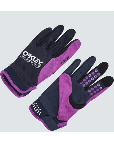 Oakley All Mountain Mtb Glove - Purple