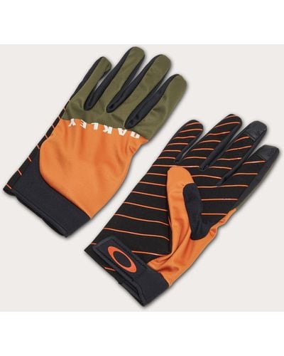 Oakley Icon Classic Road Glove - Oranje