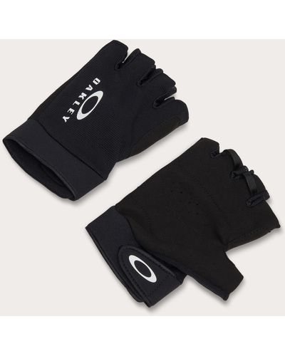 Oakley Seeker Fingerless Glove - Negro