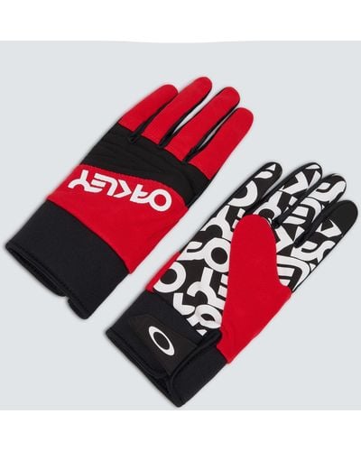 Oakley Factory Pilot Core Glove - Red