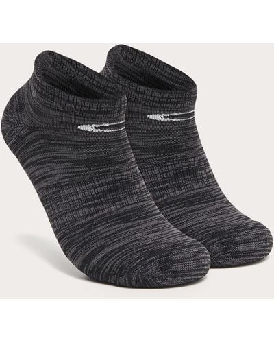 Oakley Ankle Tab Sock - Negro