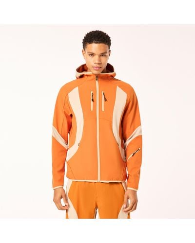 Oakley Latitude Arc Jacket - Orange