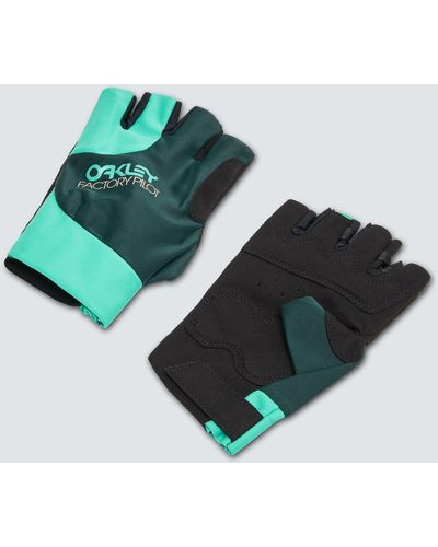 Oakley Factory Pilot Short Mtb Glove - Verde