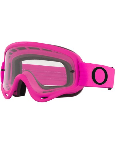 Oakley O-frame® Xs Mx (youth Fit) Goggles - Pink