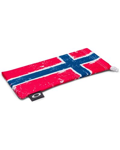 Oakley Country Flag Microbag - Rosso