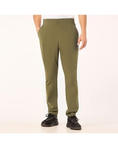 Oakley Enhance Tech Jersey Trousers 14.0 - Green