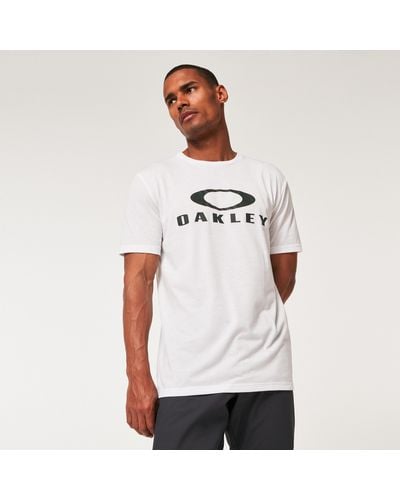 Oakley Mens O Bark Shirt - White