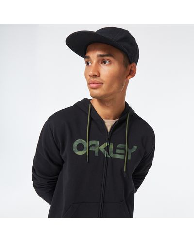 Oakley Teddy Full Zip Hoodie - Schwarz