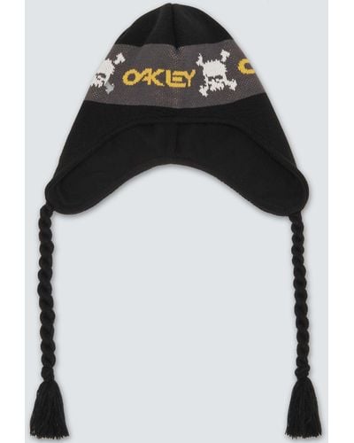 Oakley Tc Skulls Flaps Beanie - Noir