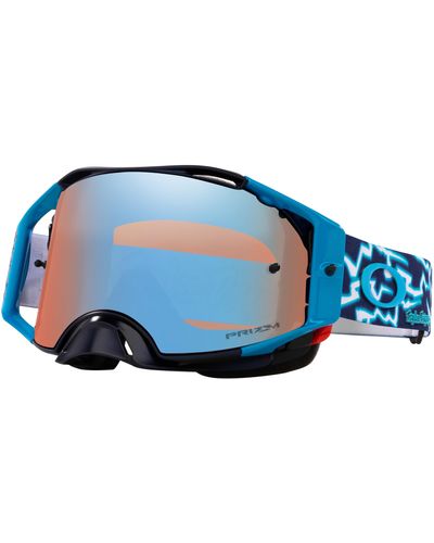 Oakley Airbrake® Mx Goggles - Bleu