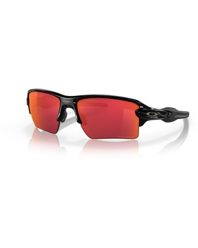 Oakley Oo9188 Flak 2.0 Xl Rectangular Sunglasses - Black