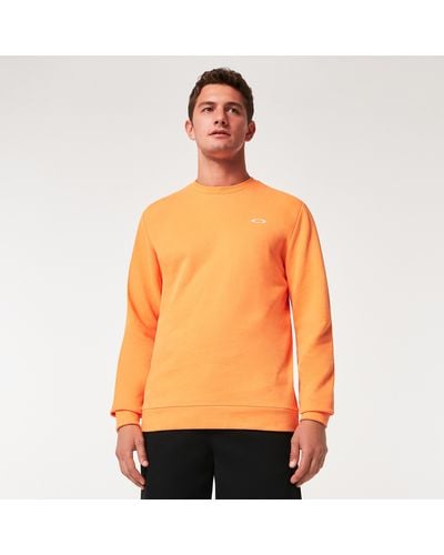 Oakley Vintage Crew Sweatshirt - Arancione