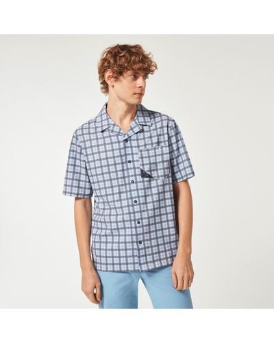 Oakley Sun Shirt Reduct - Blu