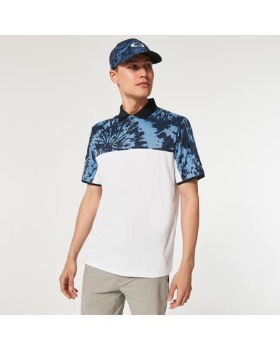 Camiseta Oakley Silk Holographic Tee Navy Blue - l Surftrip l