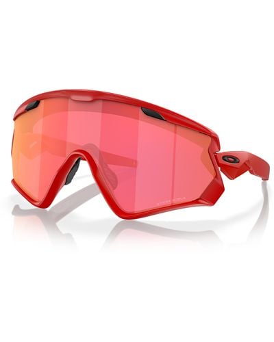 Oakley Wind Jacket® 2.0 Sunglasses - Rot