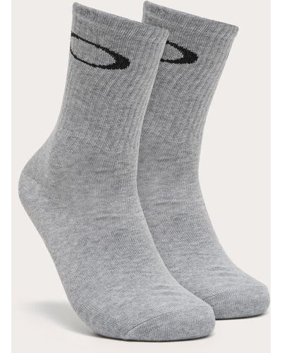 Oakley Ellipse Crew Sock - Gris