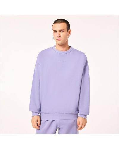 Oakley Soho Crew Neck Sweatshirt - Purple