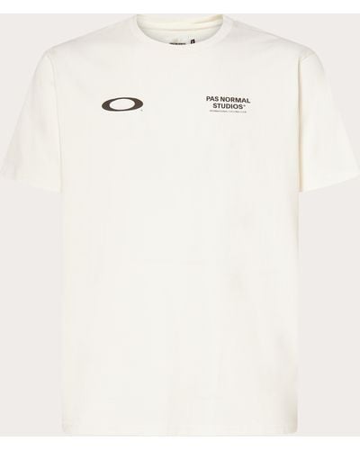 Oakley X Pas Normal Studios Off-Race T-Shirt - White