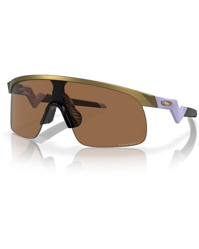 Oakley Resistor (youth Fit) Re-discover Collection Sunglasses - Noir