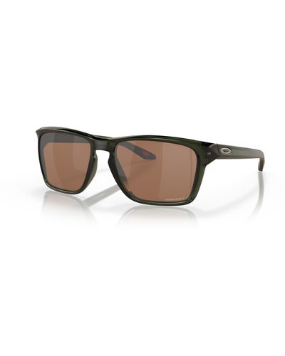 Oakley Sylas Maverick Vinales Signature Series Sunglasses - Negro