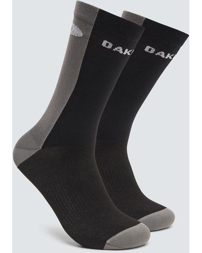 Oakley Icon Road Short Socks - Schwarz