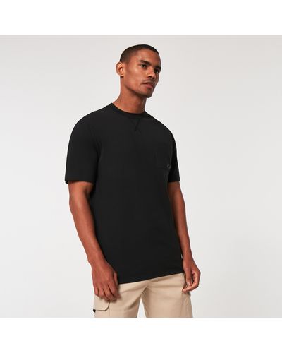 Oakley Relax Pocket Ellipse Tee - Schwarz