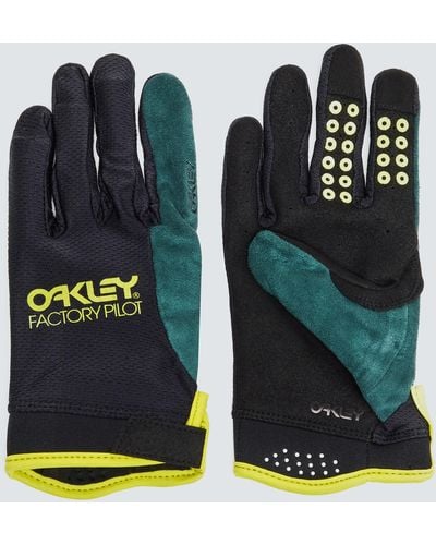 Oakley All Mountain Mtb Glove - Blue