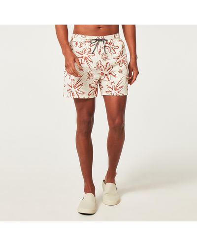 Oakley Deco Palms Rc Beachshort - Mehrfarbig