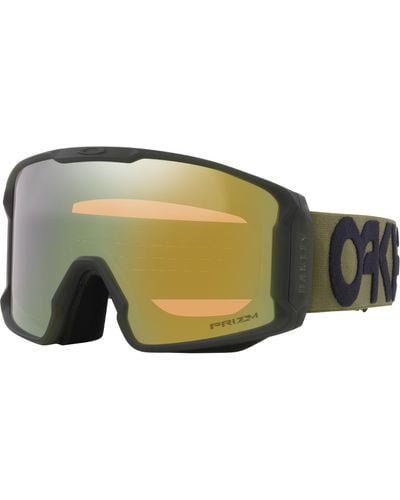 Oakley Line MinerTM L Snow Goggles - Verde