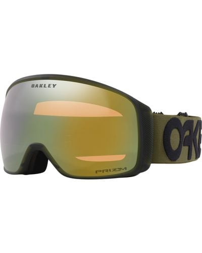 Oakley Flight Tracker L Snow Goggles - Grün