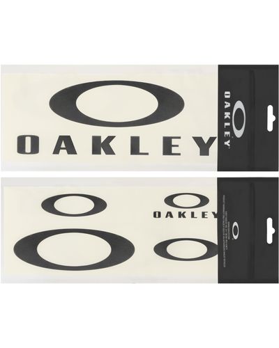 Oakley ® Large Sticker Pack - Black