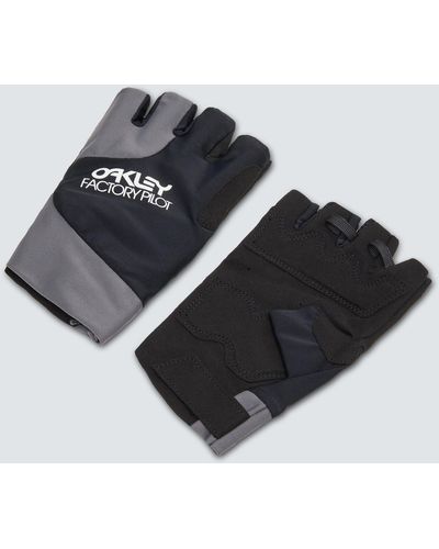 Oakley Factory Pilot Short Mtb Glove - Negro