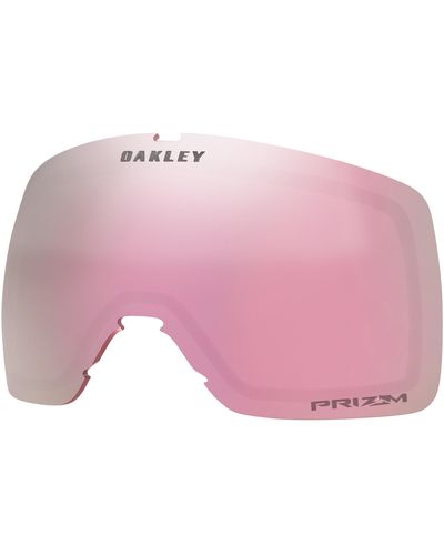 Oakley Flight Tracker S Replacement Lens - Pink