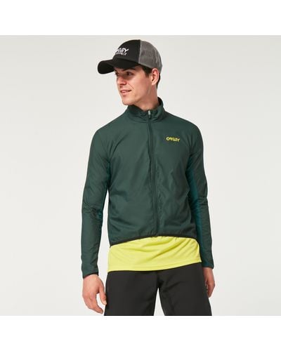 Oakley Elements Packable Jacket Ii - Green
