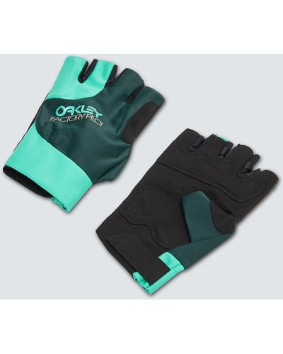 Oakley Factory Pilot Short Mtb Glove - Verde