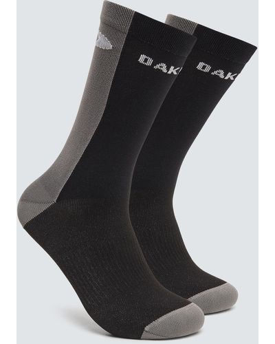Oakley Icon Road Short Socks - Negro
