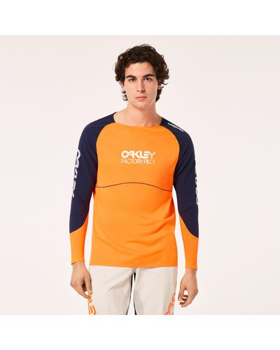 Oakley Long Wknd Jacket - Orange