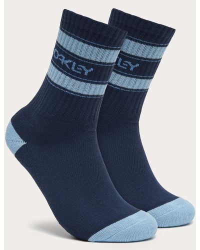 Oakley B1b Icon Socks (3 Pcs) - Blue