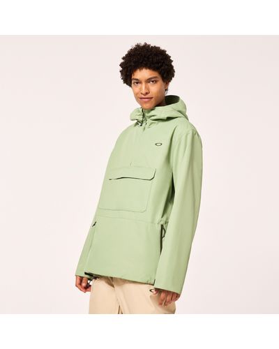 Oakley Divisional Rc Shell Anorak - Verde