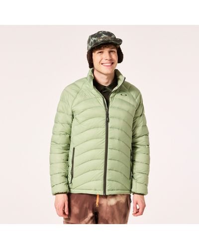 Oakley Snowbound Pkble Down Puffy Jacket - Green