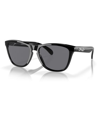 Oakley Oo9013 Frogskins Square Sunglasses - Black