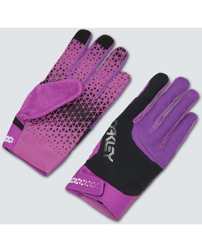 Oakley Off Camber Mtb Glove - Paars