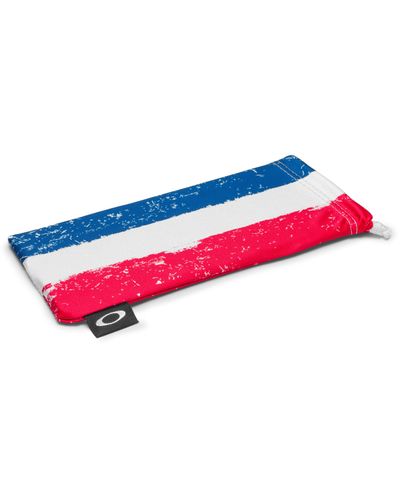 Oakley Country Flag Microbag - Rosso