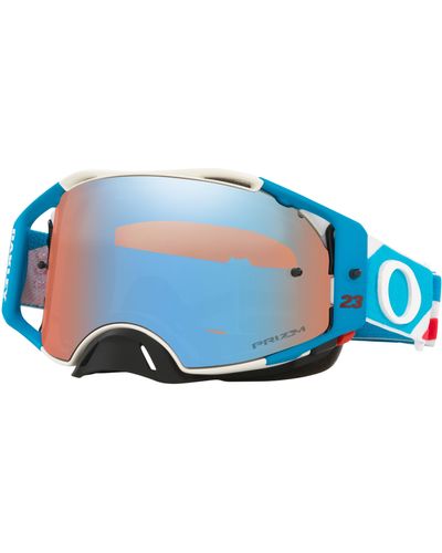 Oakley Airbrake® Mx Chase Sexton Signature Series Goggles - Blau