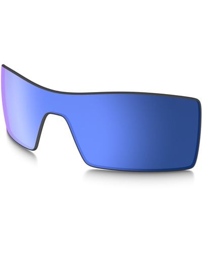 Oakley Oil Rig® Replacement Lenses - Blau